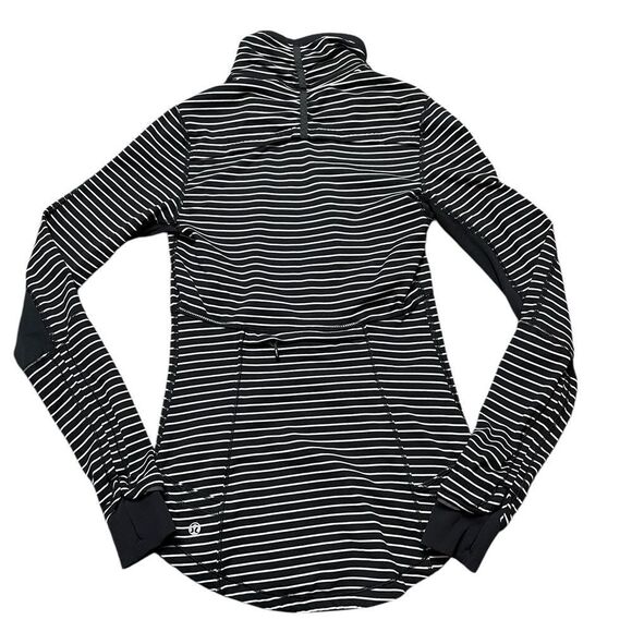Lululemon Base Runner 1/2 Zip Jacket Size 4 - Picture 4 of 16